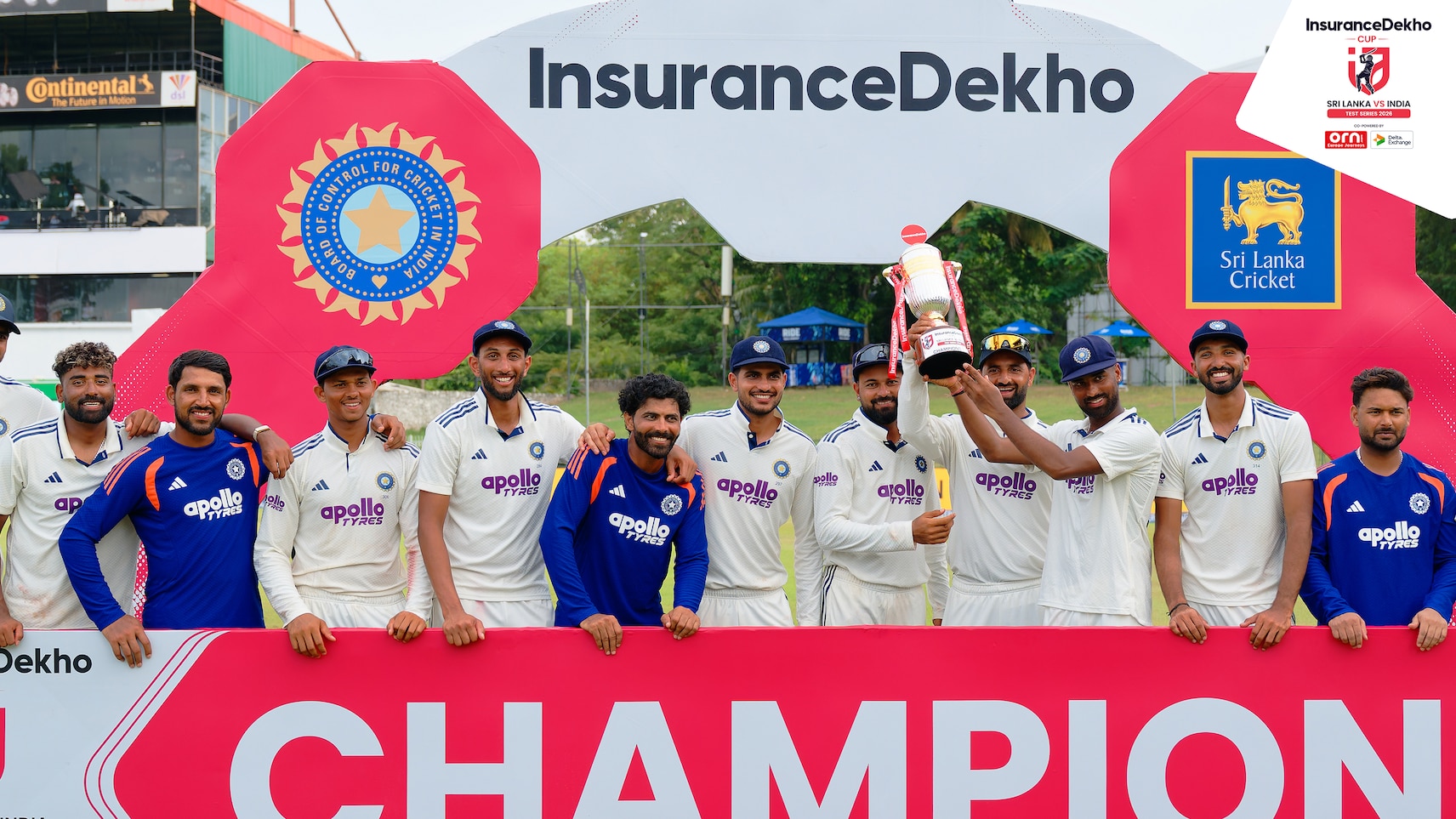 India Tour of Sri Lanka 2026