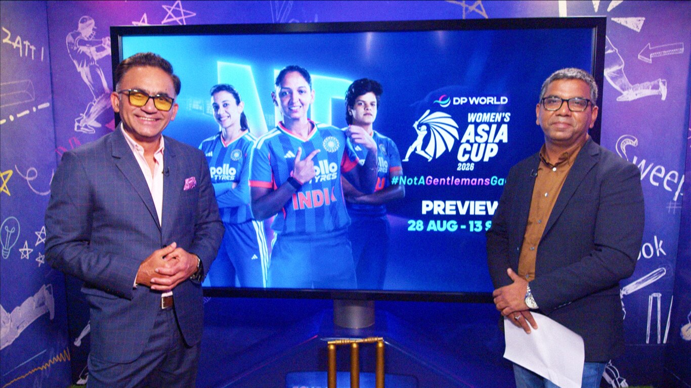 DP World Women's Asia Cup 2026