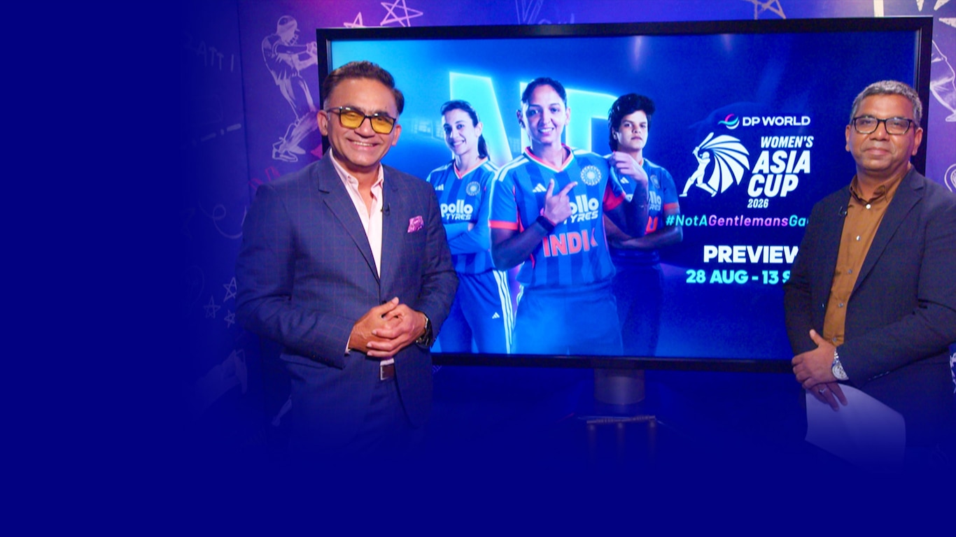 DP World Women's Asia Cup 2026