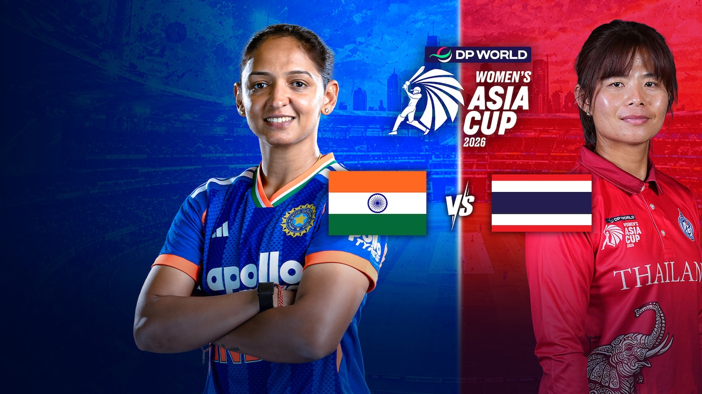 Upcoming - India vs Thailand | Women's Asia Cup 2026 | 30 Aug 2026
