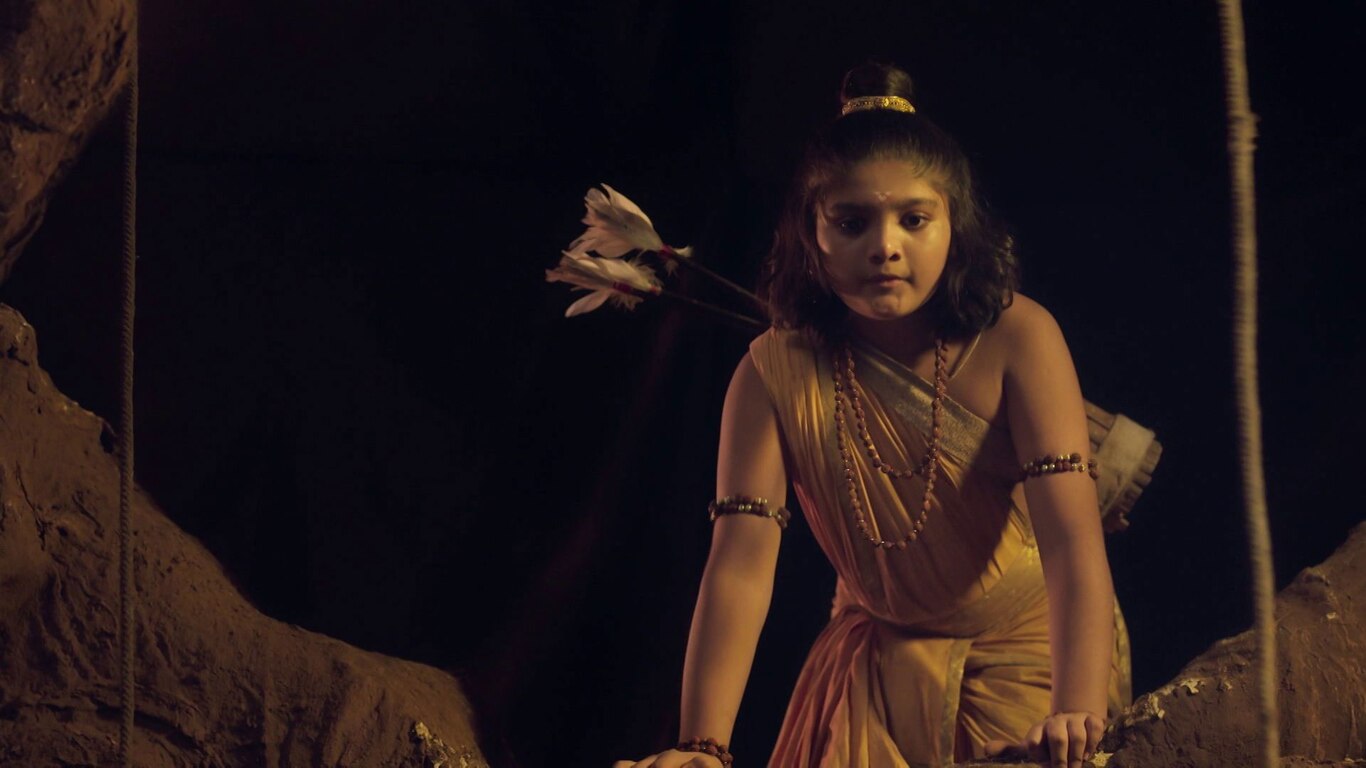 Arjun Saves Ashwathama