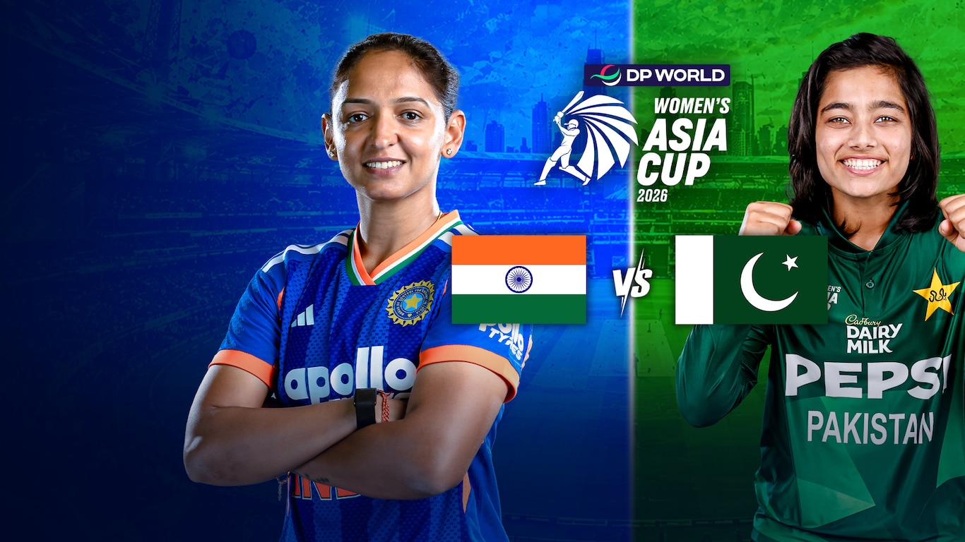 Upcoming - DP World Women's Asia Cup 2026