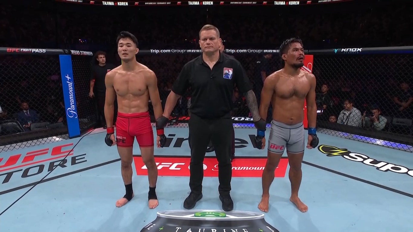 Road to UFC