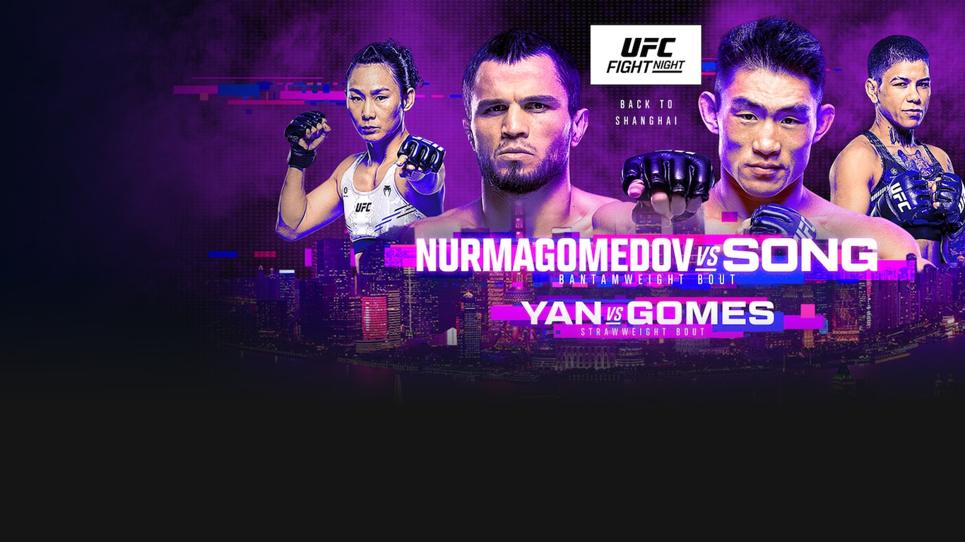 UFC Fight Night - Nurmagomedov vs Song