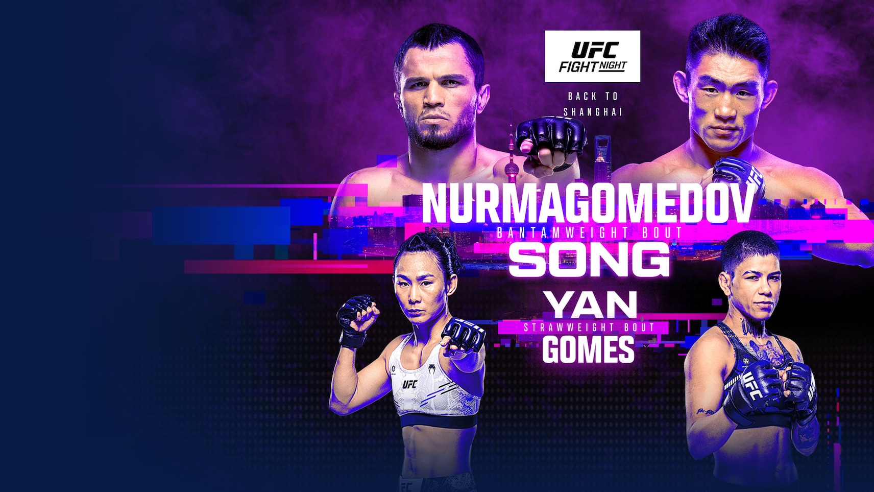 UFC Fight Night - Nurmagomedov vs Song