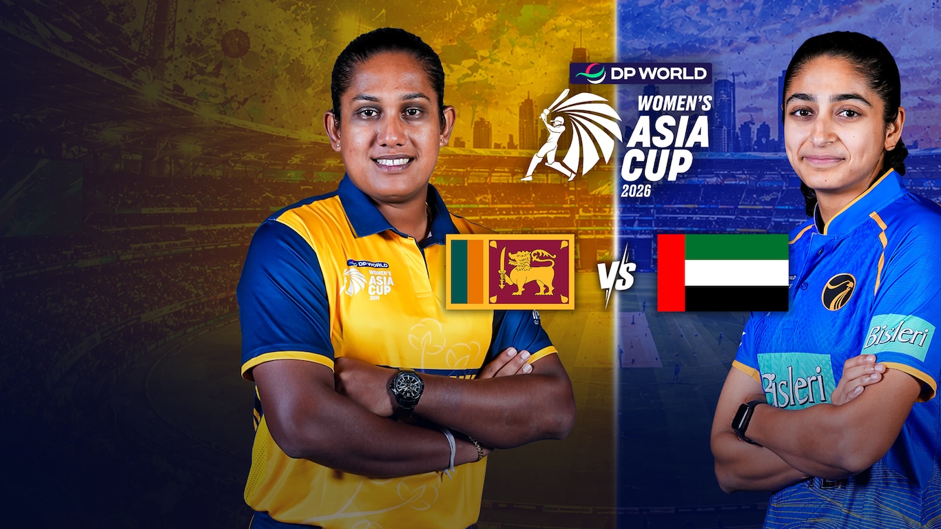 Upcoming - DP World Women's Asia Cup 2026