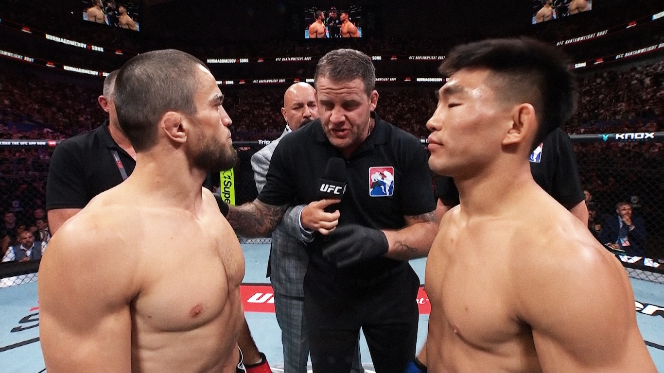 UFC Fight Night - Nurmagomedov vs Song