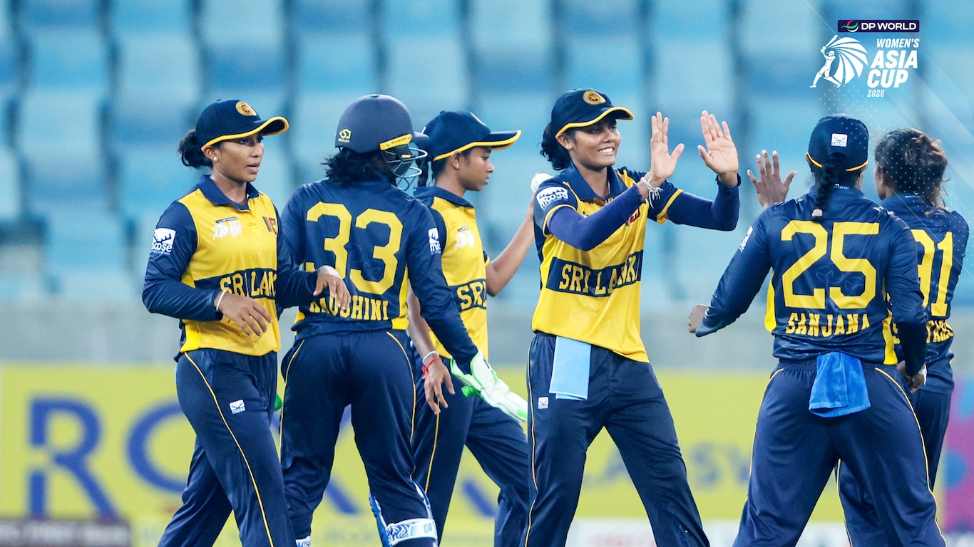 DP World Women's Asia Cup 2026 