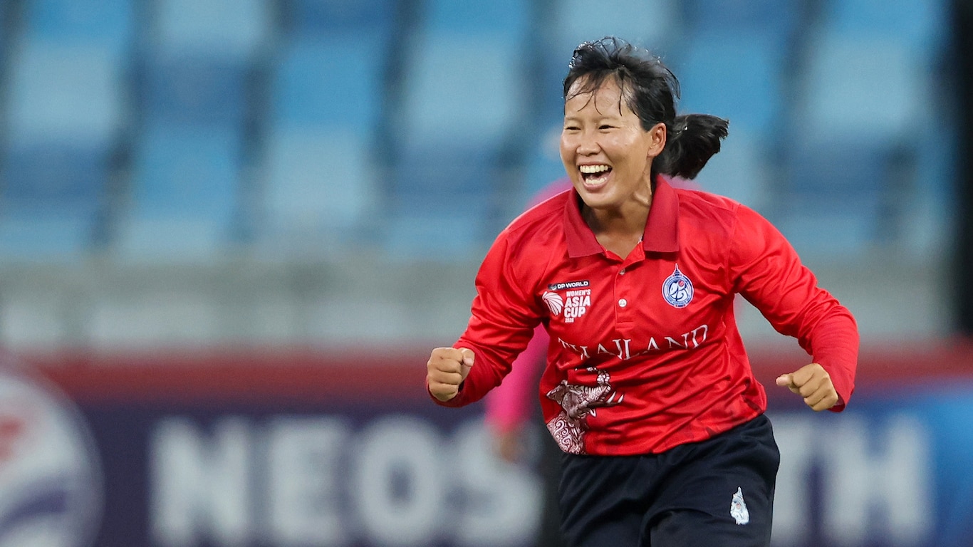DP World Women's Asia Cup 2026 