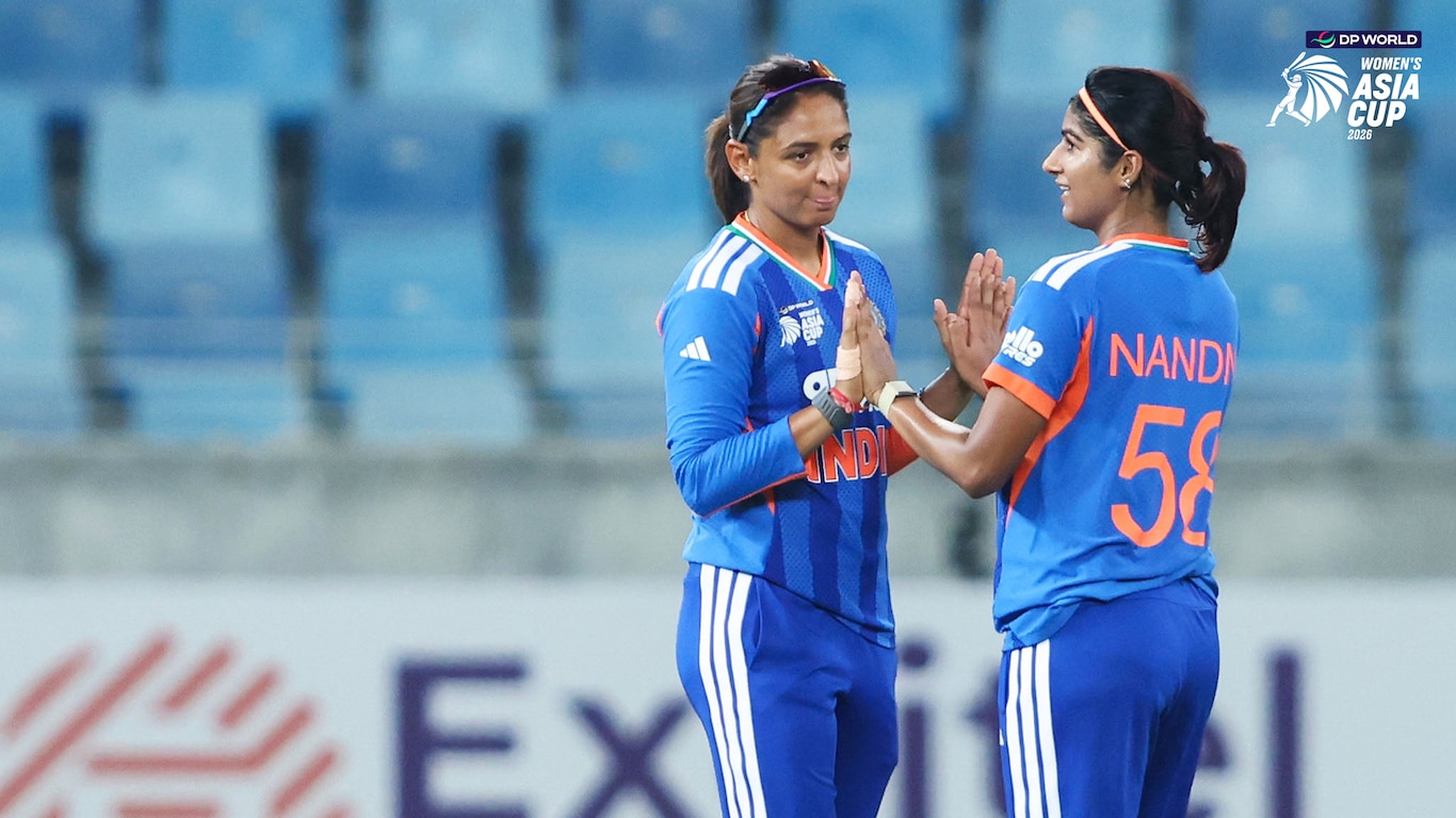 DP World Women's Asia Cup 2026 