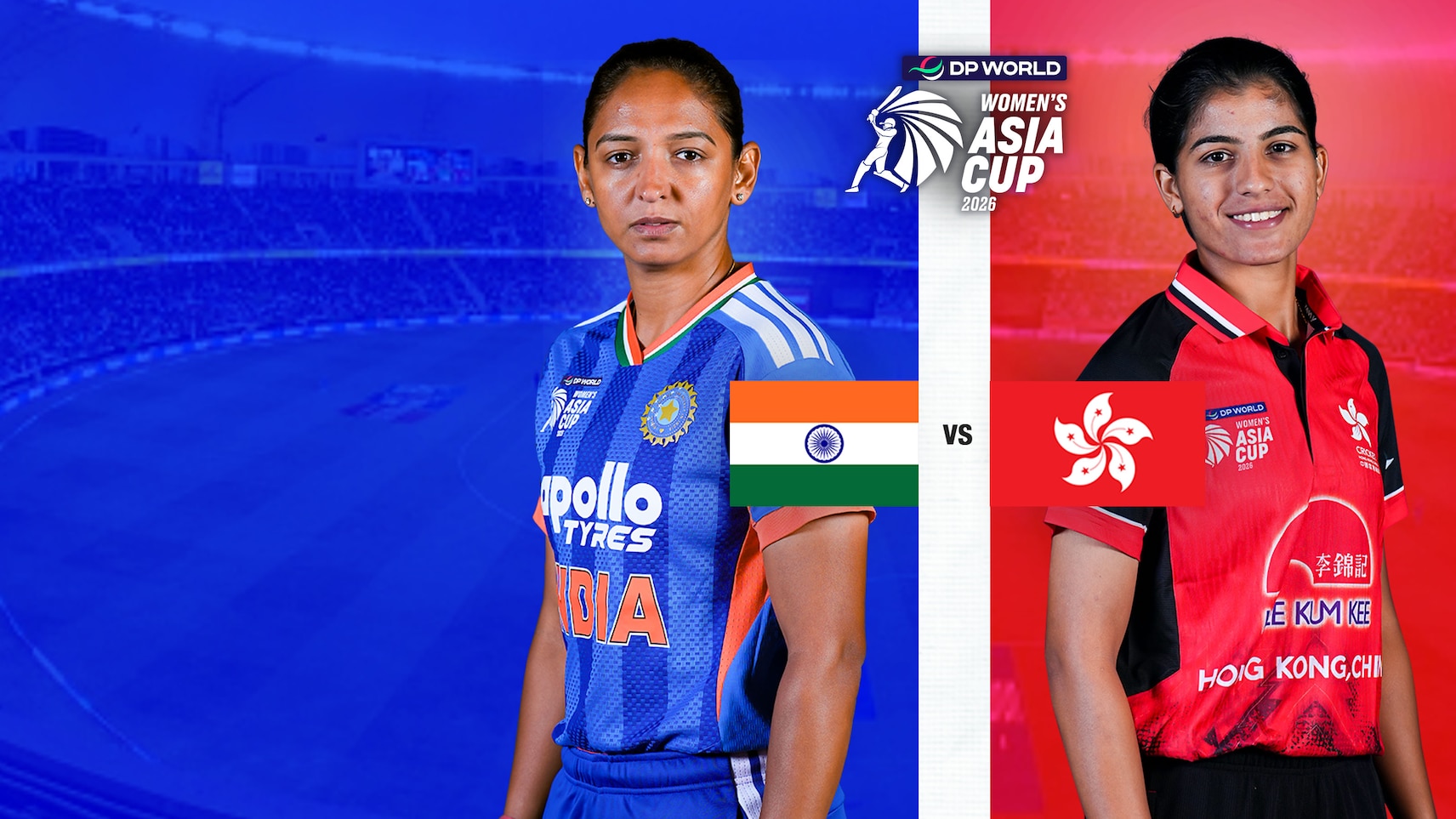 Upcoming - DP World Women's Asia Cup 2026