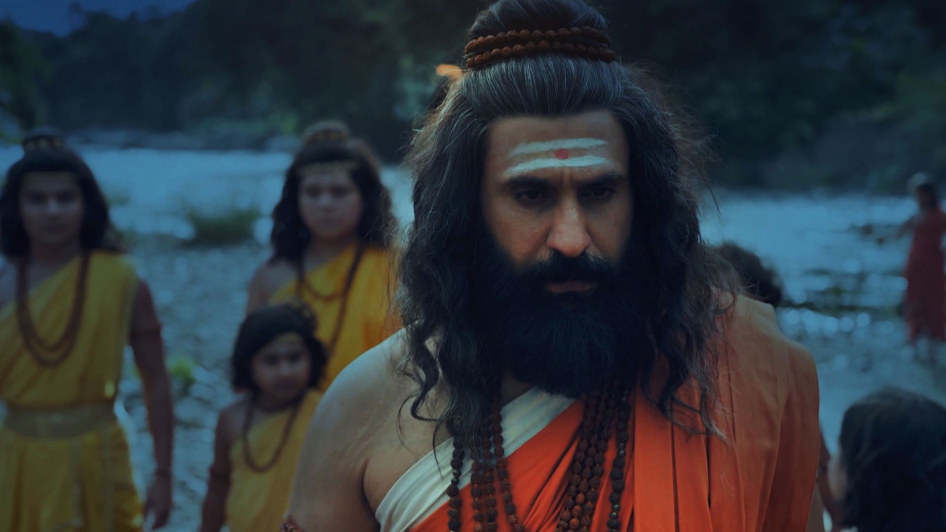 Arjun Saves Dronacharya