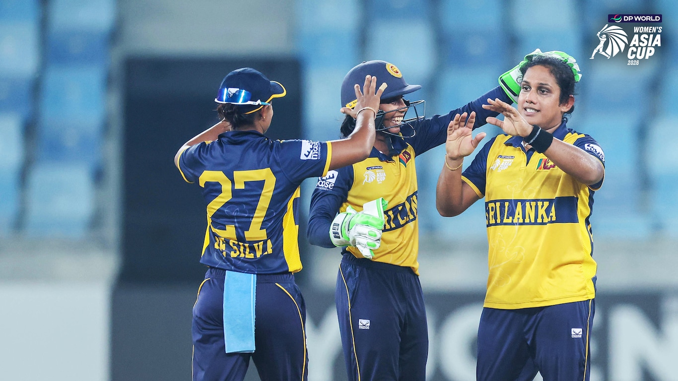 DP World Women's Asia Cup 2026