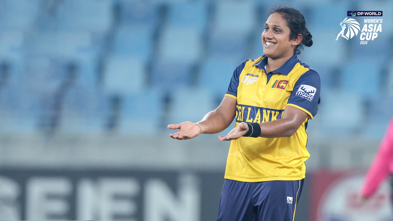 DP World Women's Asia Cup 2026 