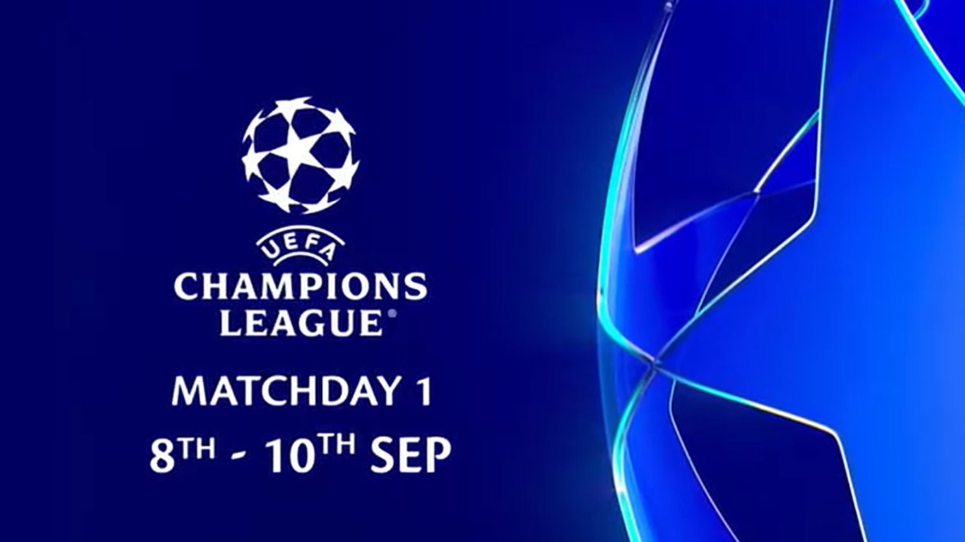 Upcoming - UEFA Champions League Matchday 1