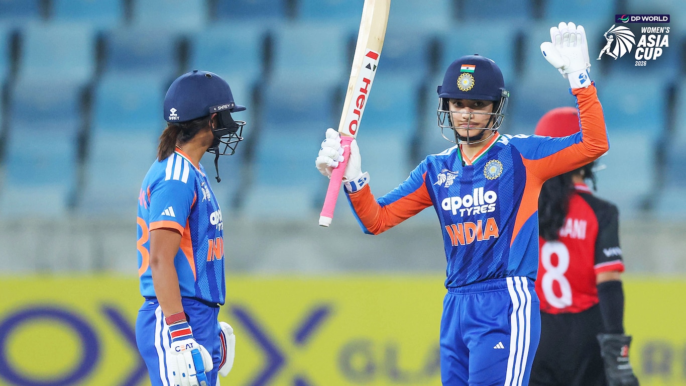 DP World Women's Asia Cup 2026  
