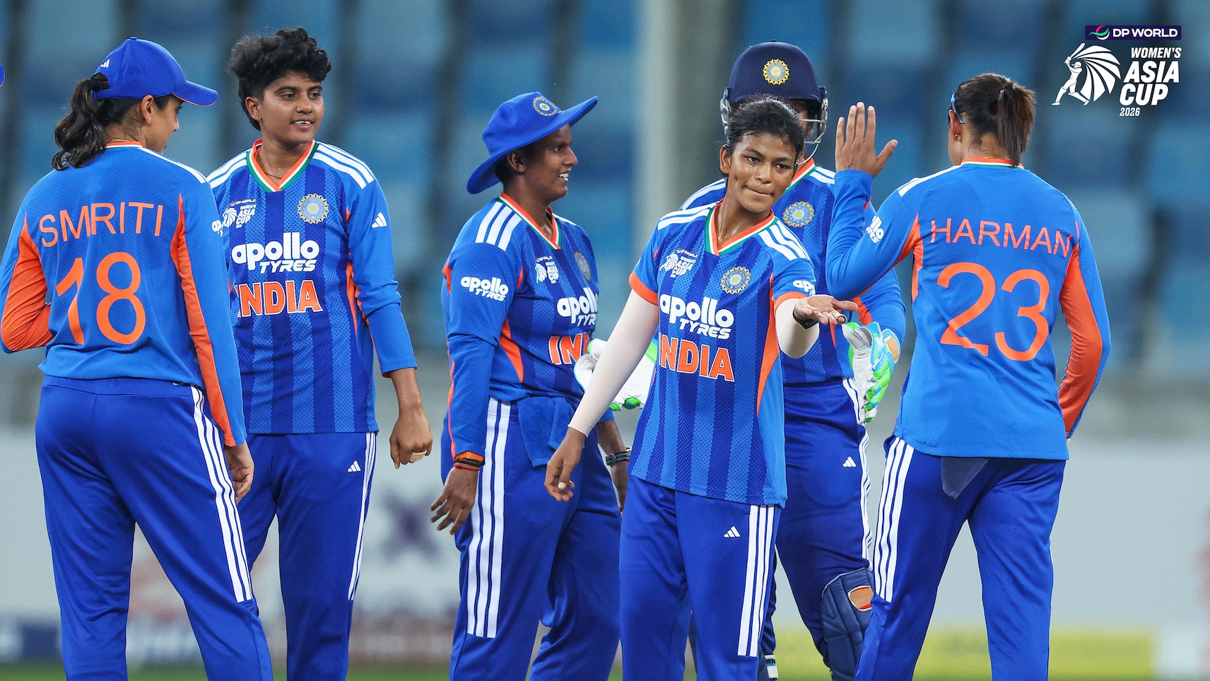 DP World Women's Asia Cup 2026