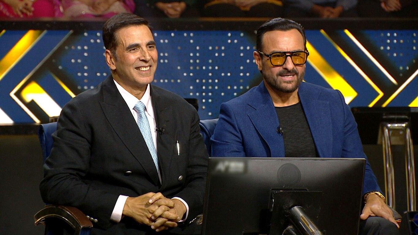 Akshay And Saif On Hot Seat