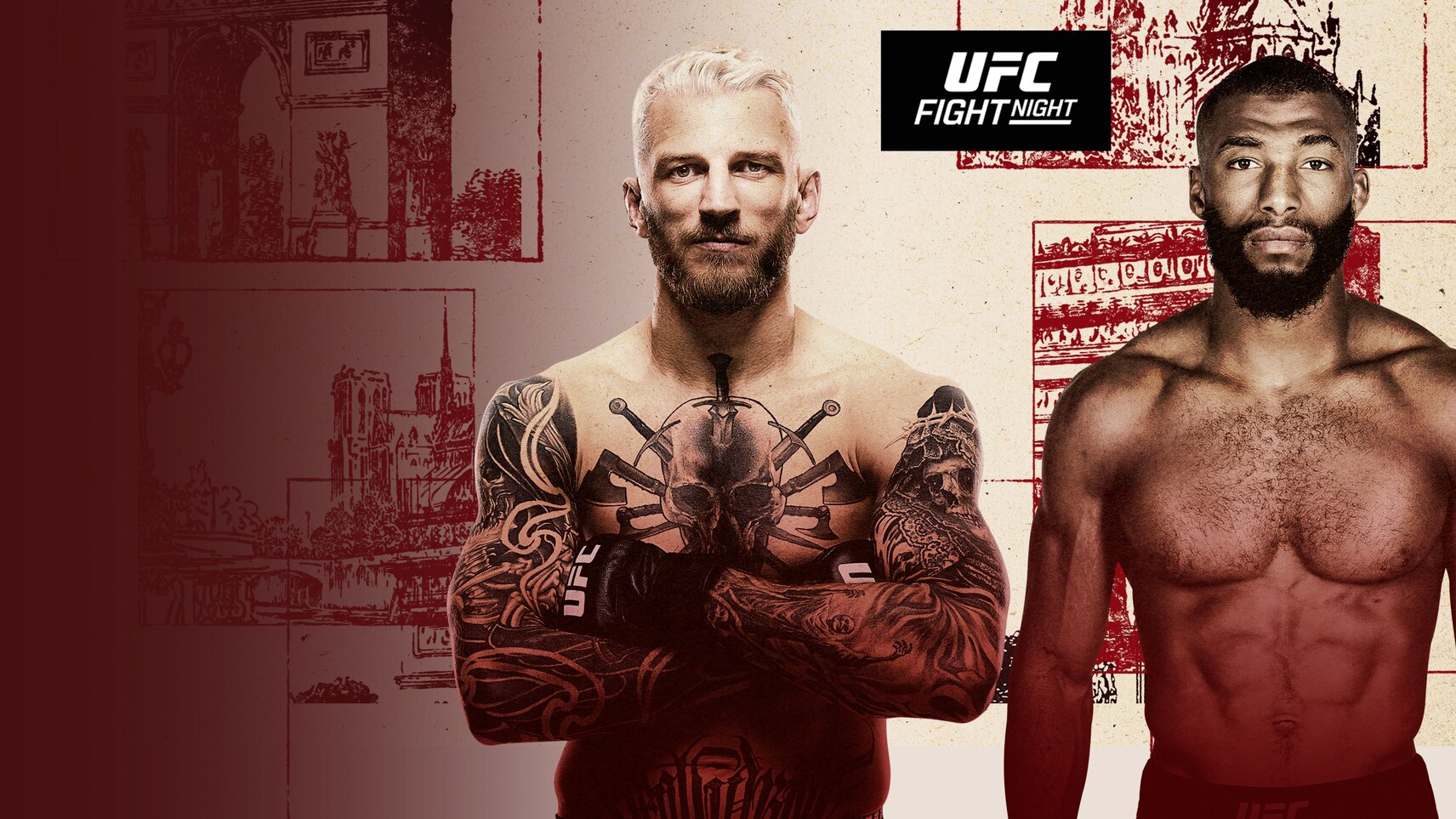 UFC Fight Night - Hooker vs Parnasse