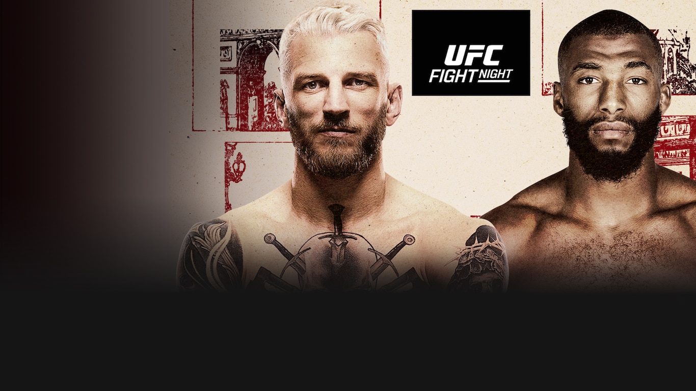 UFC Fight Night - Hooker vs Parnasse