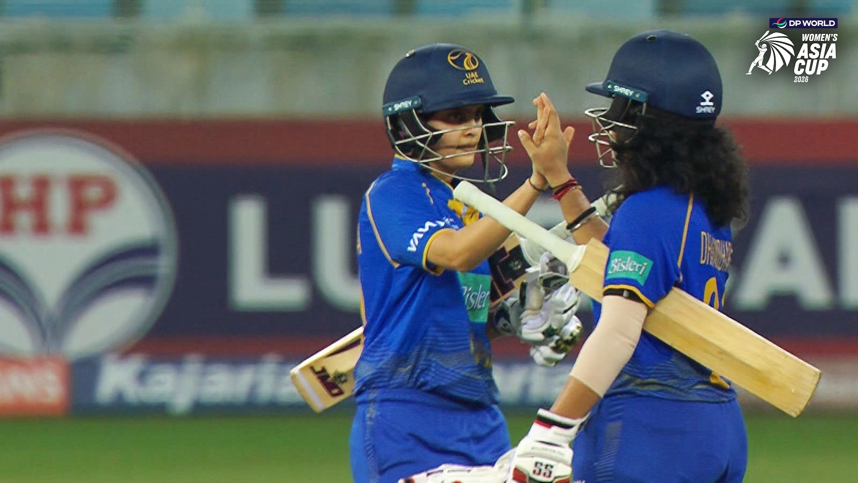 DP World Women's Asia Cup 2026