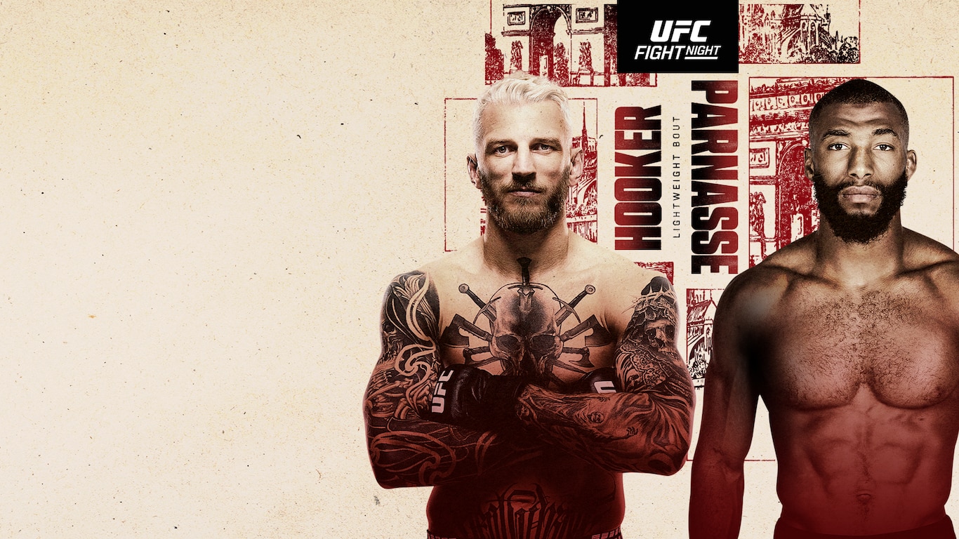 UFC Fight Night - Hooker vs Parnasse