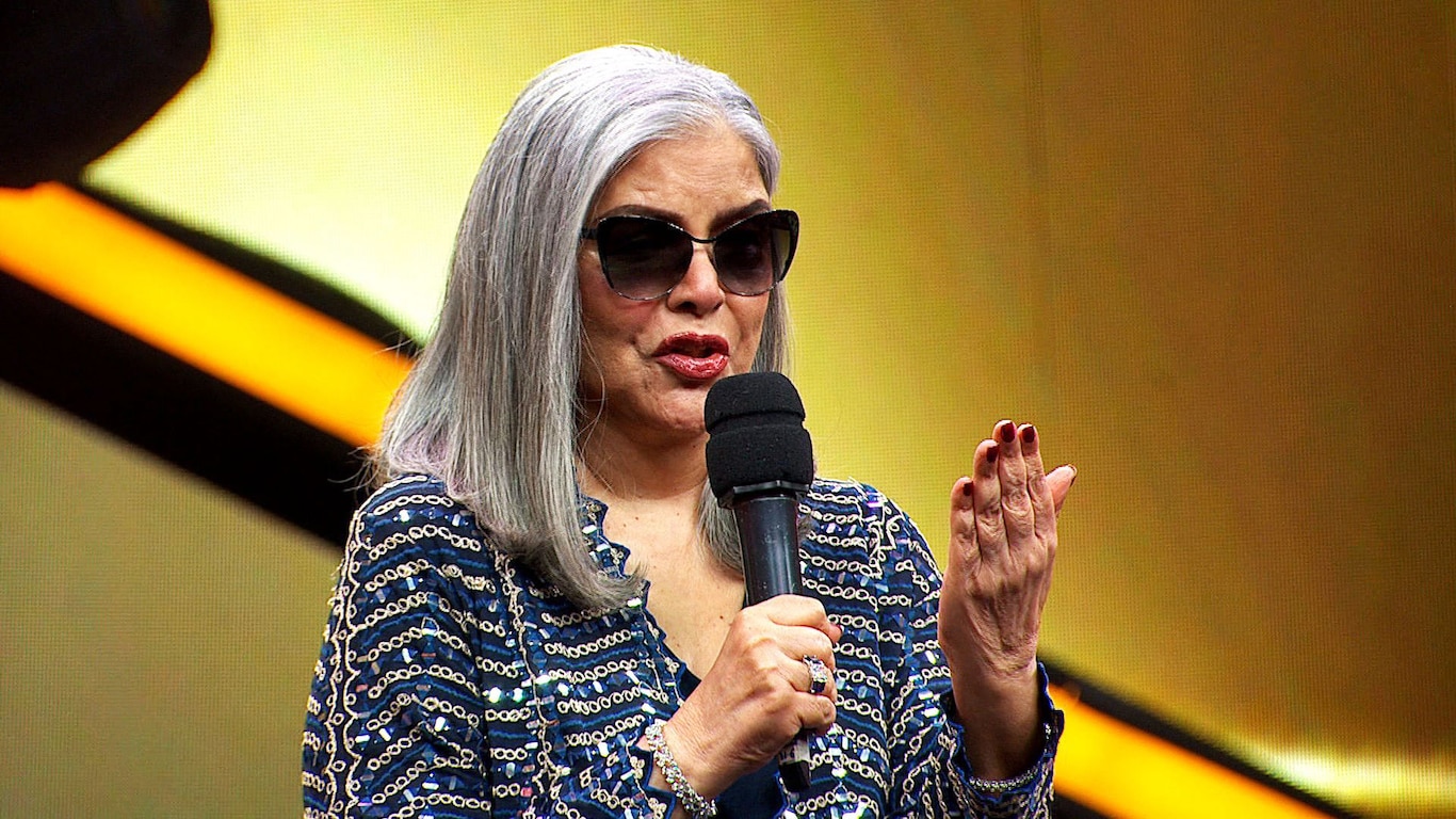 Celebrating The Legendary Zeenat Aman