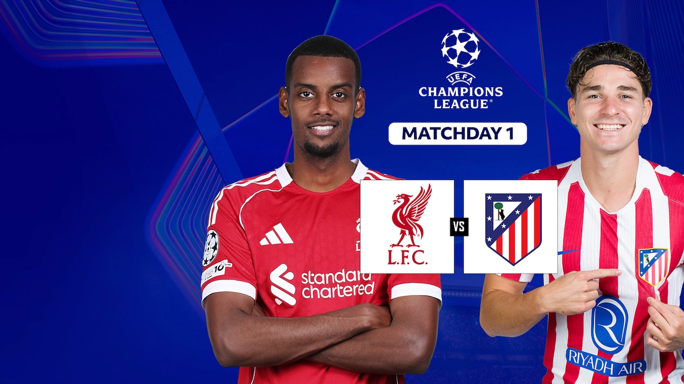 Upcoming - Liverpool vs Atletico Madrid - UEFA Champions League 2026-27 