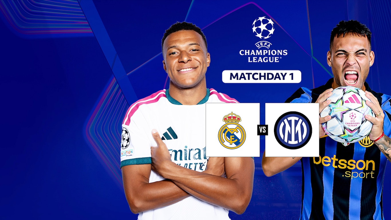 Upcoming - Real Madrid vs Inter Milan - UEFA Champions League 2026-27
