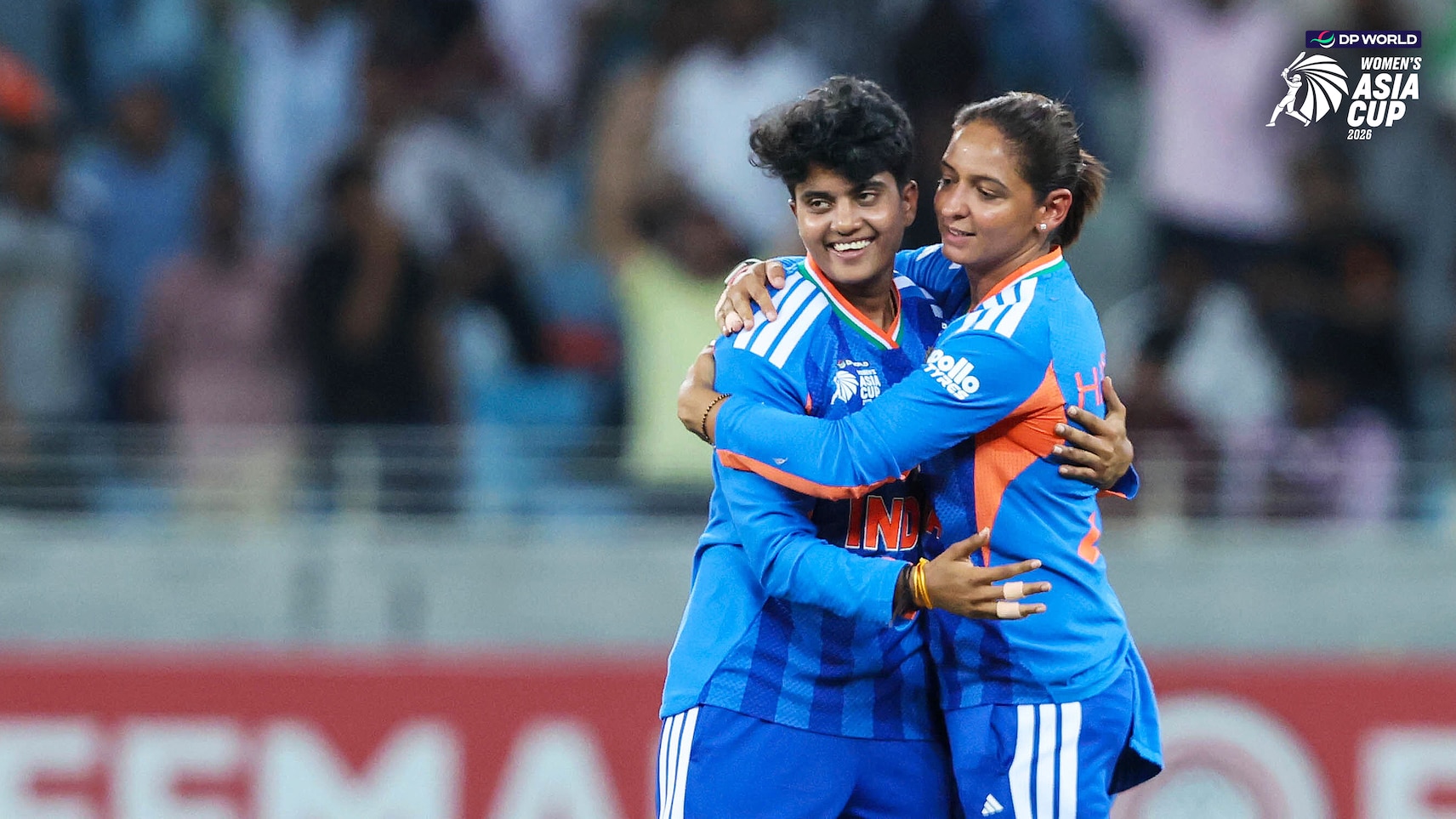 DP World Women's Asia Cup 2026 