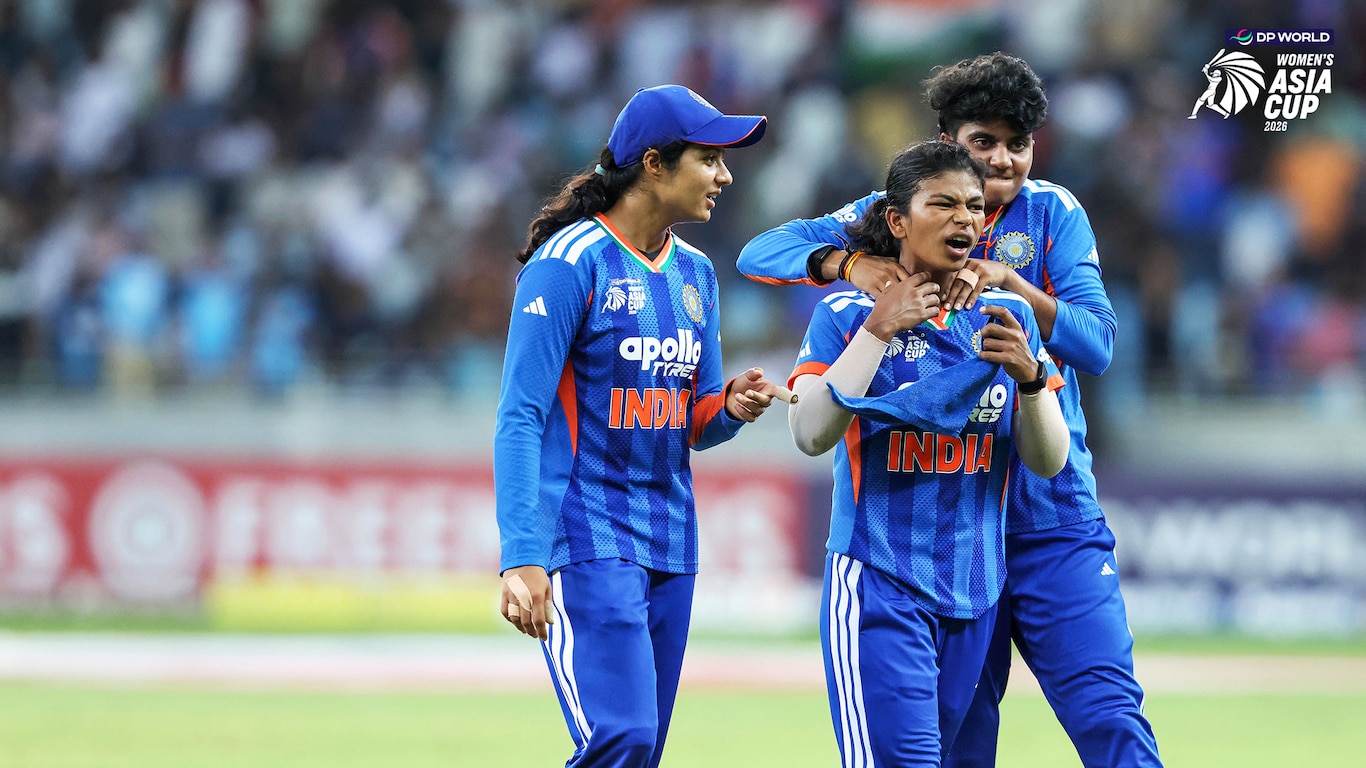 DP World Women's Asia Cup 2026