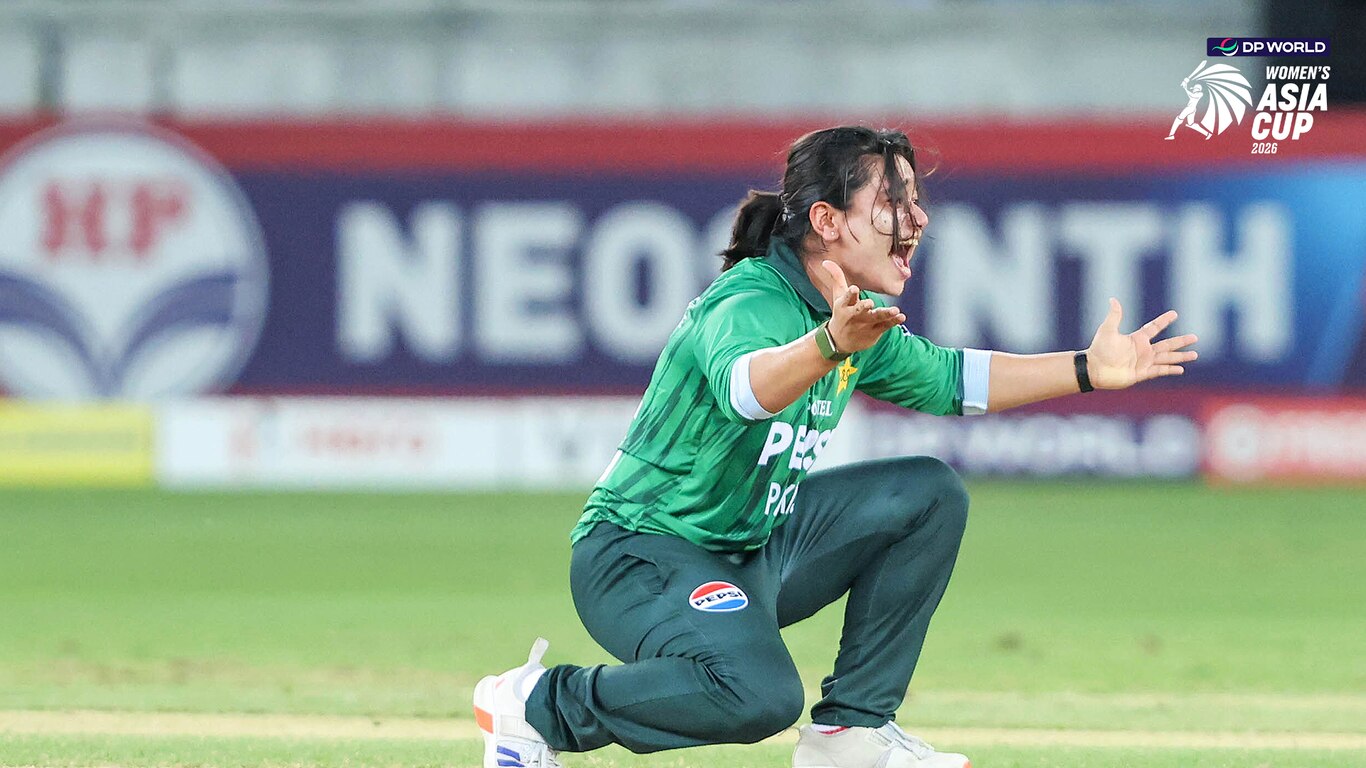DP World Women's Asia Cup 2026  