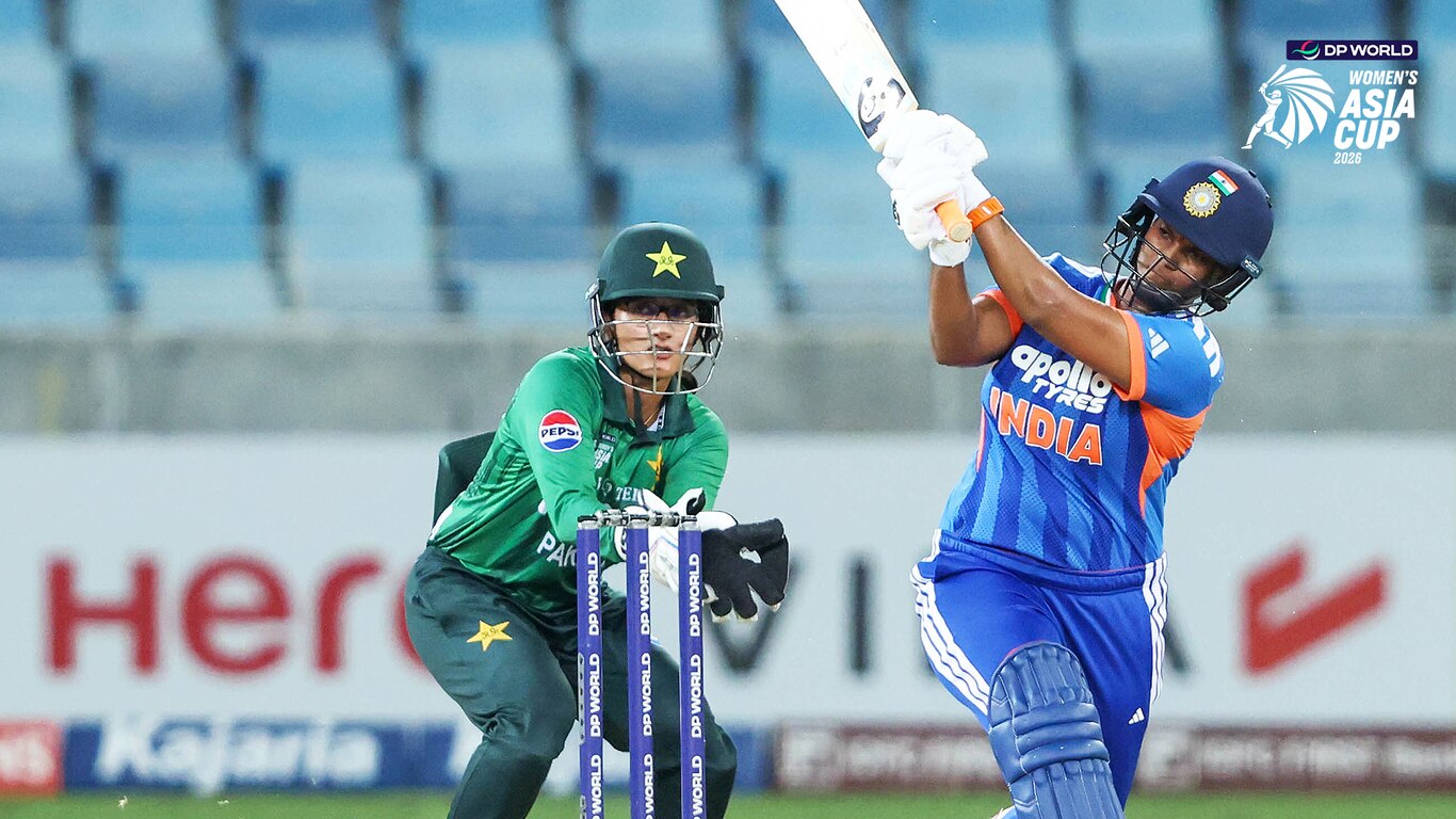 DP World Women's Asia Cup 2026