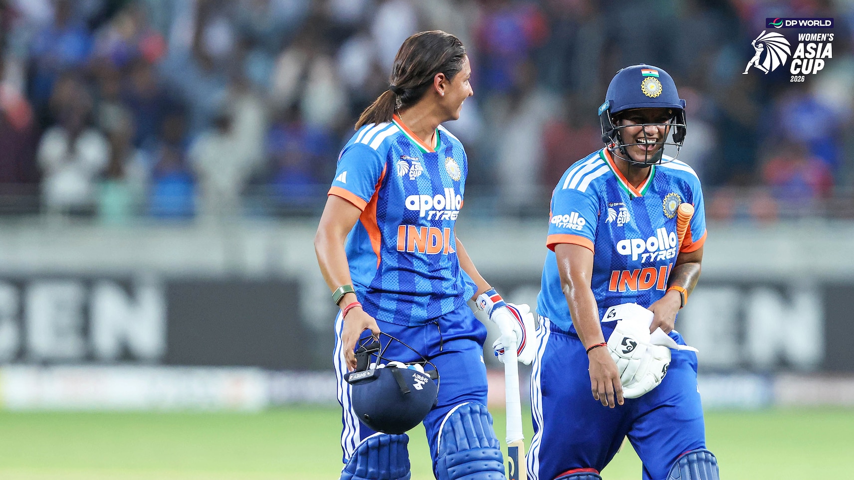 DP World Women's Asia Cup 2026
