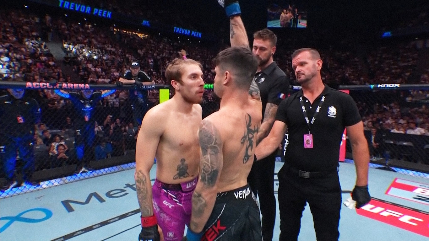 UFC Fight Night - Hooker vs Parnasse