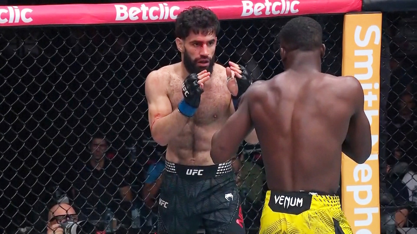 UFC Fight Night - Hooker vs Parnasse