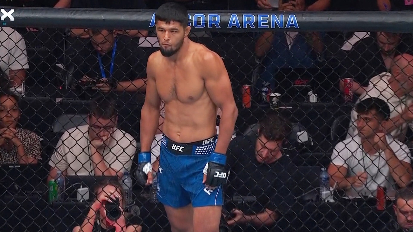 UFC Fight Night - Hooker vs Parnasse