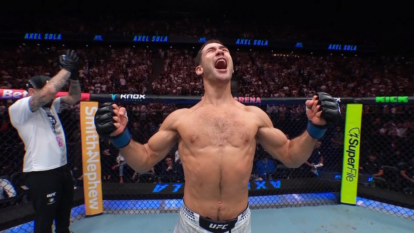 UFC Fight Night - Hooker vs Parnasse