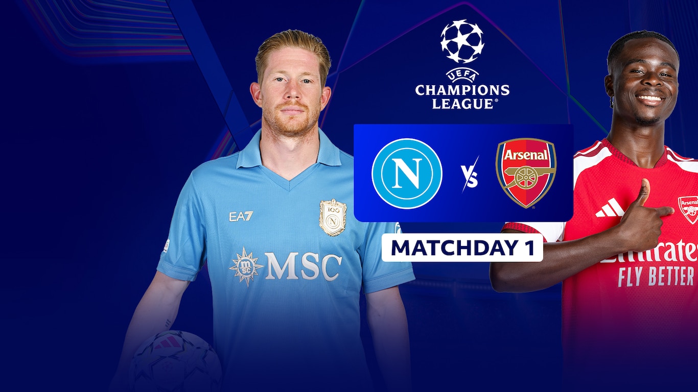Upcoming - Napoli vs Arsenal - UEFA Champions League 2026-27