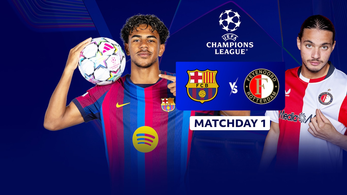 Upcoming - Barcelona vs Feyenoord - UEFA Champions League 2026-27