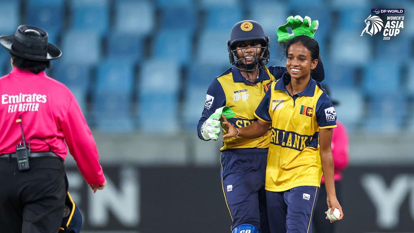 DP World Women's Asia Cup 2026