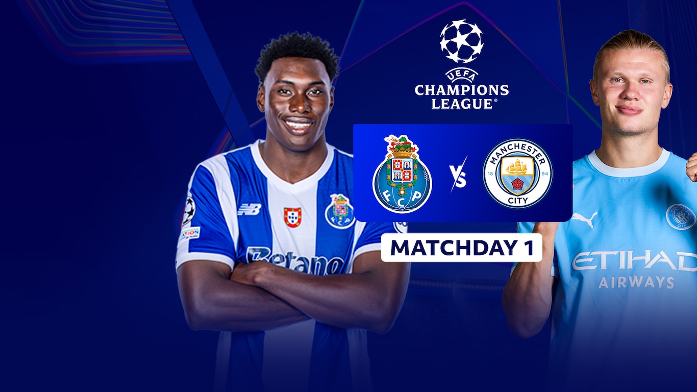 Upcoming - Porto vs Manchester City - UEFA Champions League 2026-27