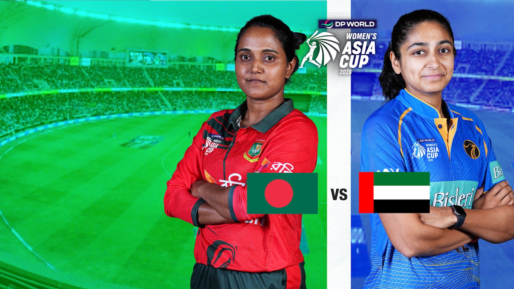 DP World Women's Asia Cup 2026