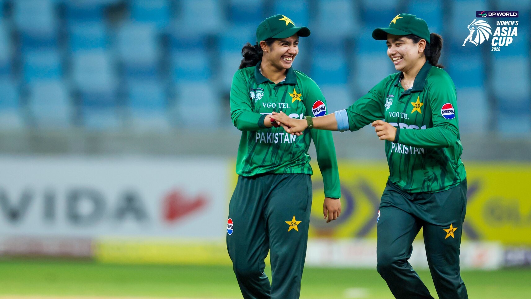 DP World Women's Asia Cup 2026