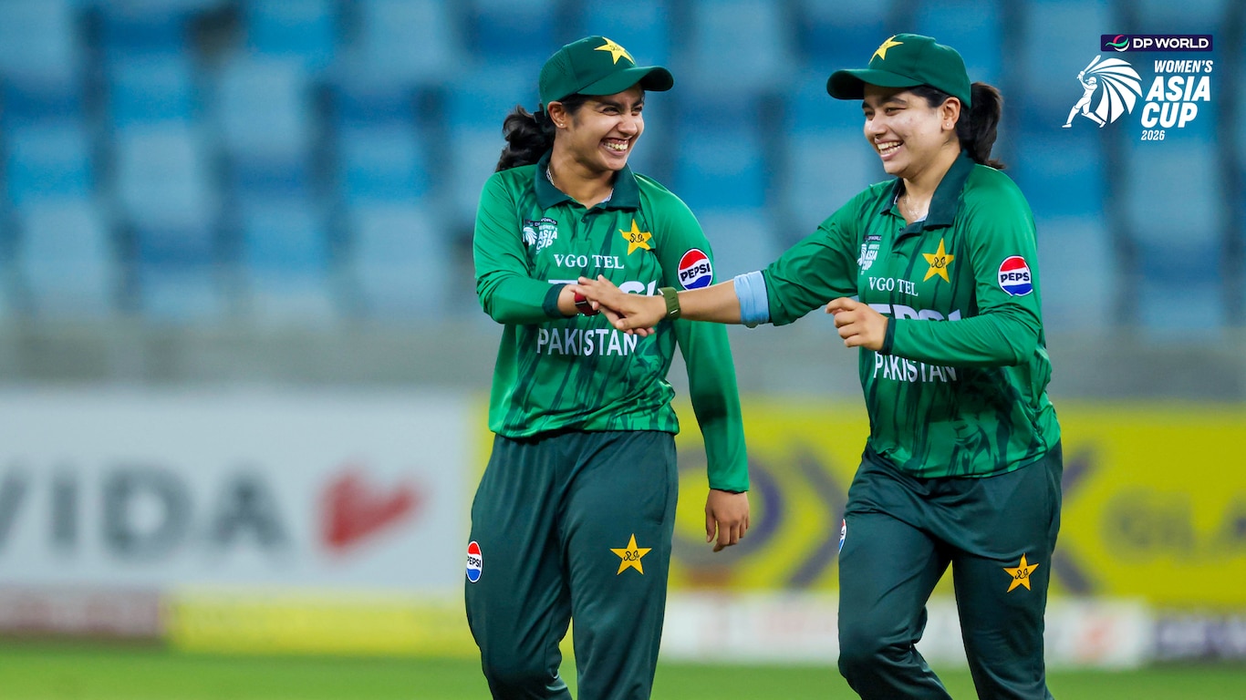 DP World Women's Asia Cup 2026