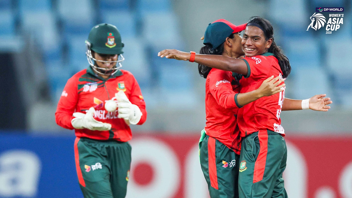 DP World Women's Asia Cup 2026