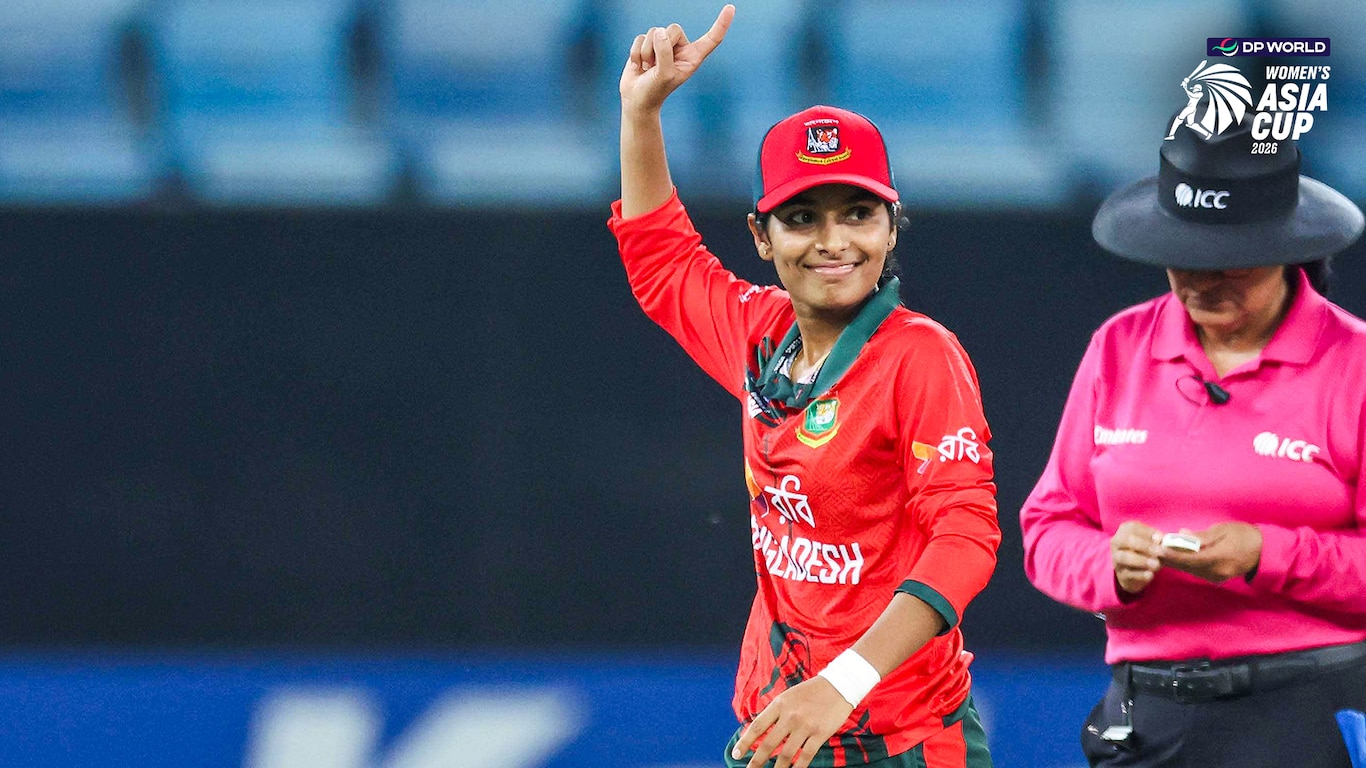 DP World Women's Asia Cup 2026