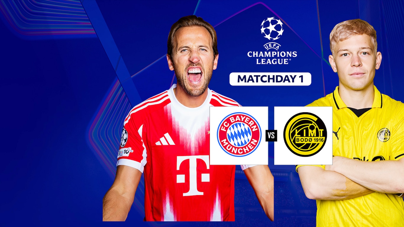 Upcoming - Bayern Munich vs Bodo/Glimt - UEFA Champions League 2026-27