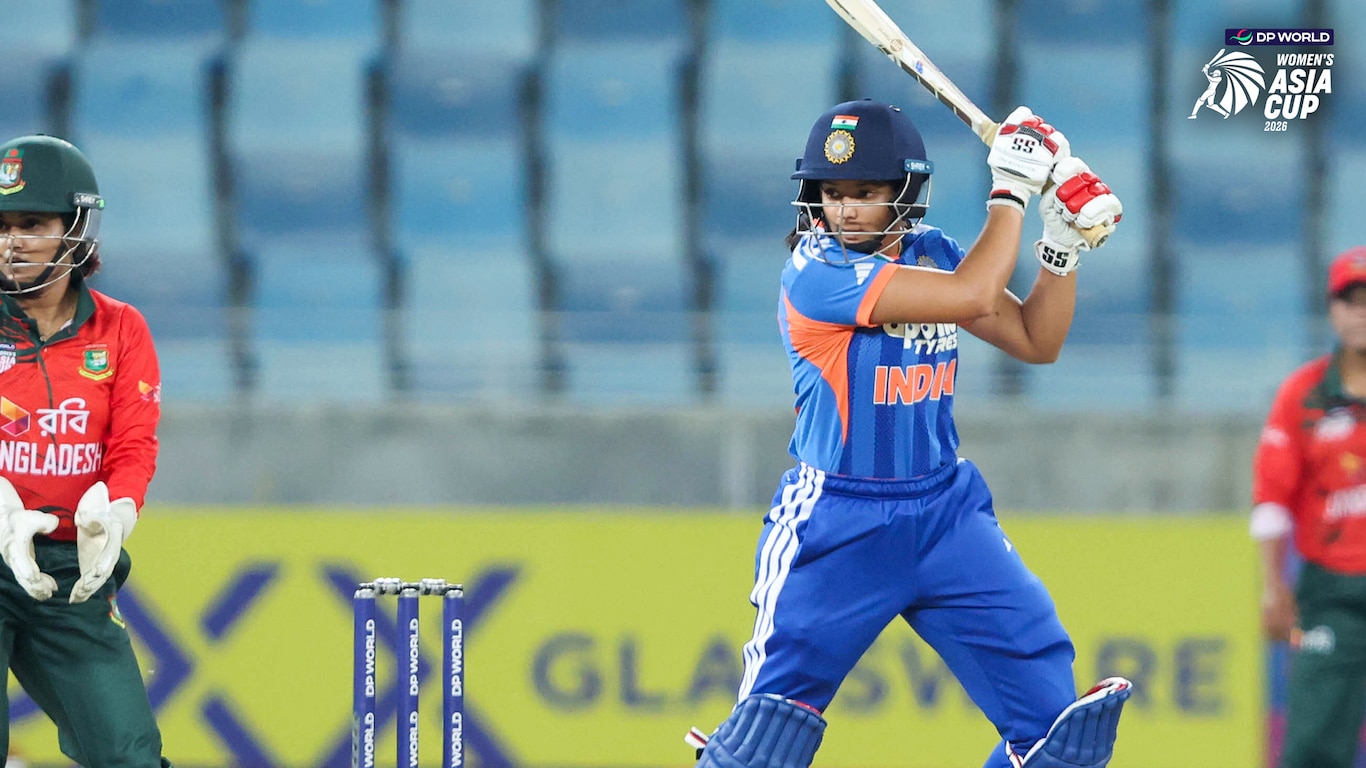 DP World Women's Asia Cup 2026 