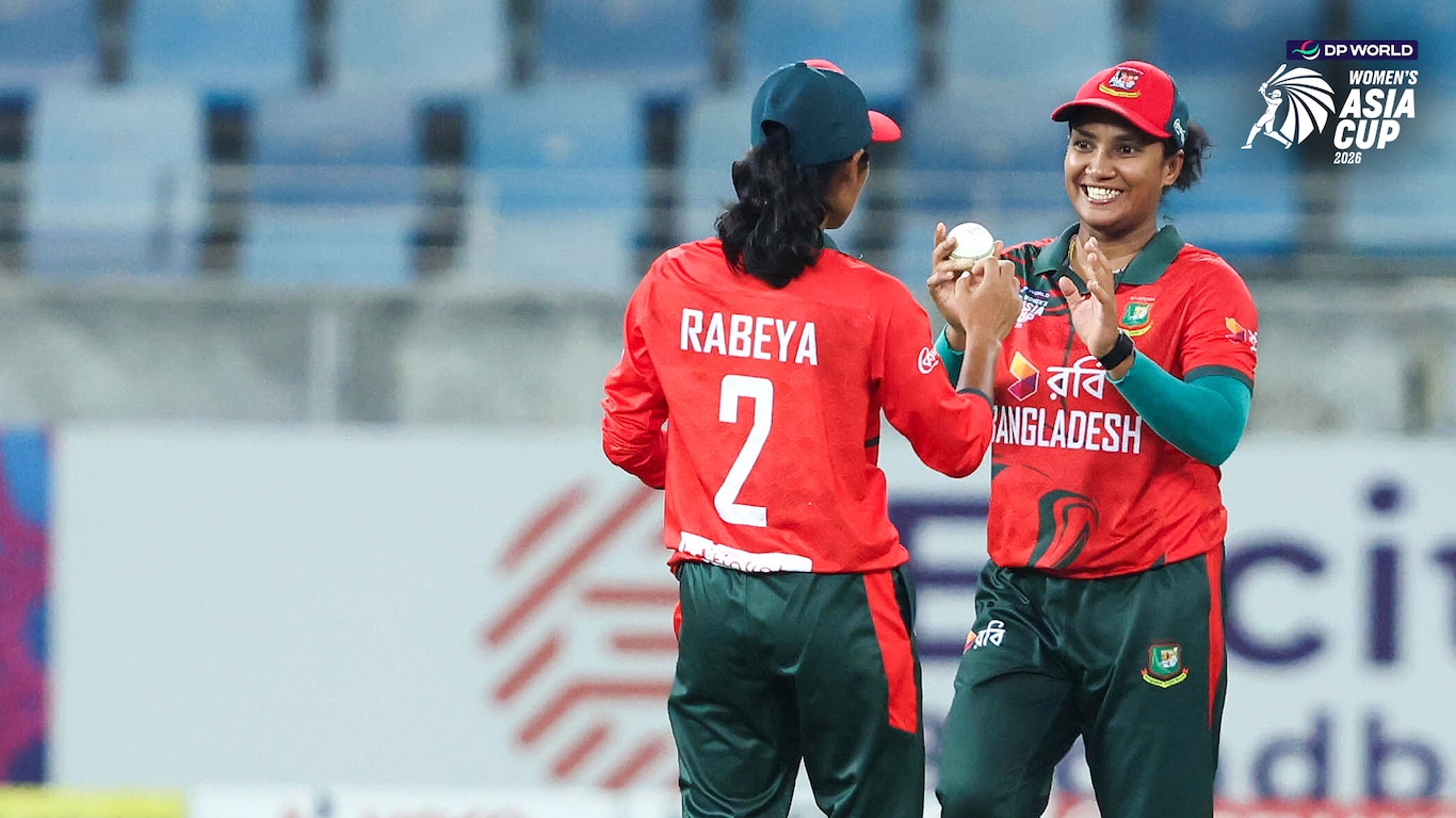 DP World Women's Asia Cup 2026 